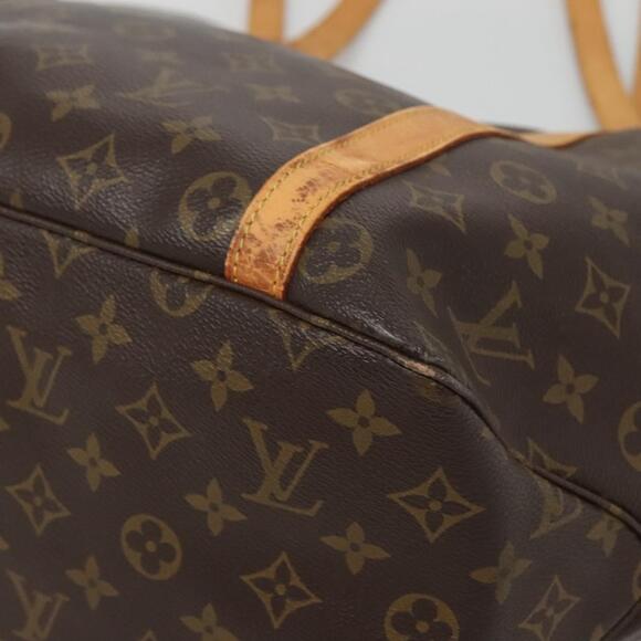 LOUIS VUITTON Monogram Sac Shopping GM Tote Bag M51110 - Picture 9 of 16